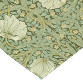 William Morris  Pimpernel Floral Pattern Korte Tafelloper (Hoek)