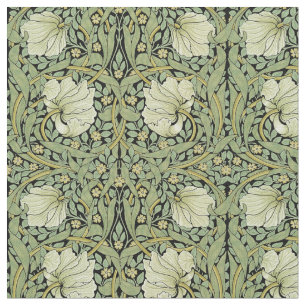 William Morris  Pimpernel Floral Pattern Stof