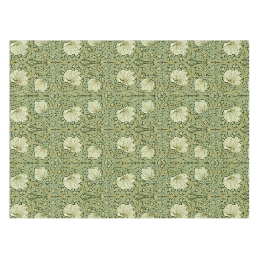 William Morris  Pimpernel Floral Pattern Tafelkleed (Voorkant (Horizontaal))