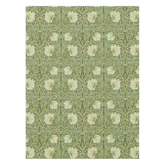 William Morris  Pimpernel Floral Pattern Tafelkleed (Voorkant)