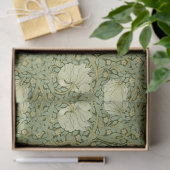 William Morris  Pimpernel Floral Pattern Tissuepapier (Geschenk)