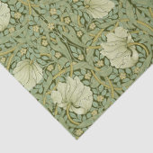 William Morris  Pimpernel Floral Pattern Tissuepapier (Detail)