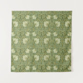 William Morris Pimpernel Floral Pattern Wandkleed (Voorkant)