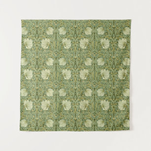 William Morris Pimpernel Floral Pattern Wandkleed