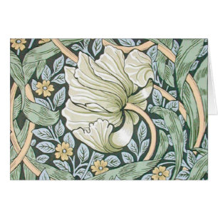 William Morris Pimpernel Floral Wallpaper