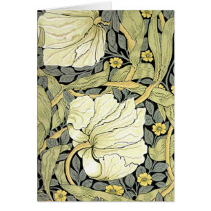 William Morris Pimpernel Floral Wallpaper