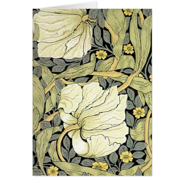 William Morris Pimpernel Floral Wallpaper (Voorkant)