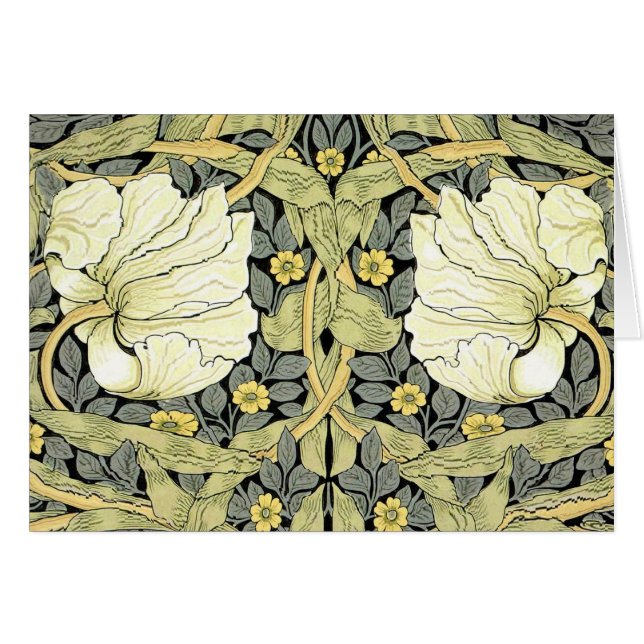 William Morris Pimpernel Floral Wallpaper (Voorkant Horizontaal)