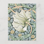 William Morris Pimpernel Floral Wallpaper Briefkaart (Voorkant)