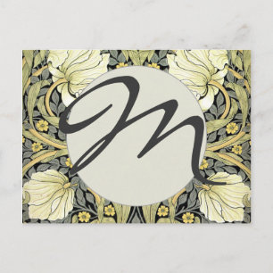 William Morris Pimpernel Floral Wallpaper Briefkaart