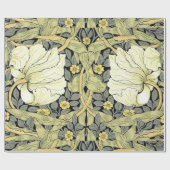 William Morris Pimpernel Floral Wallpaper Cadeaupapier (Vlak)