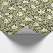 William Morris Pimpernel Floral Wallpaper Cadeaupapier (Hoek)