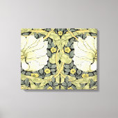 William Morris Pimpernel Floral Wallpaper Canvas Afdruk (Voorkant)