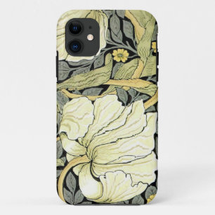 William Morris Pimpernel Floral Wallpaper Case-Mate iPhone Case