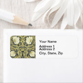 William Morris Pimpernel Floral Wallpaper Etiket (Insitu)