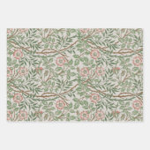 William Morris Pimpernel Floral Wallpaper Inpakpapier Vel (Voorkant 3)