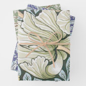 William Morris Pimpernel Floral Wallpaper Inpakpapier Vel (In situ)