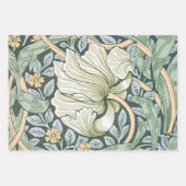 William Morris Pimpernel Floral Wallpaper Inpakpapier Vel (Voorkant)