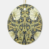 William Morris Pimpernel Floral Wallpaper Keramisch Ornament (Links)