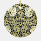William Morris Pimpernel Floral Wallpaper Keramisch Ornament (Achterkant)