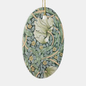 William Morris Pimpernel Floral Wallpaper Keramisch Ornament (Rechts)