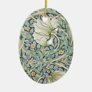 William Morris Pimpernel Floral Wallpaper Keramisch Ornament