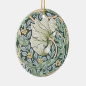 William Morris Pimpernel Floral Wallpaper Keramisch Ornament (Rechts)