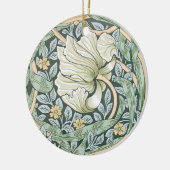 William Morris Pimpernel Floral Wallpaper Keramisch Ornament (Links)