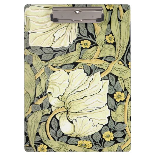 William Morris Pimpernel Floral Wallpaper Klembord (Voorkant)