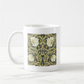 William Morris Pimpernel Floral Wallpaper Koffiemok (Links)