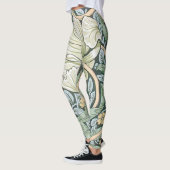 William Morris Pimpernel Floral Wallpaper Leggings (Links)