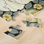 William Morris Pimpernel Floral Wallpaper Legpuzzel (Zijkant)