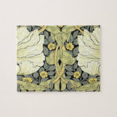 William Morris Pimpernel Floral Wallpaper Legpuzzel (Horizontaal)