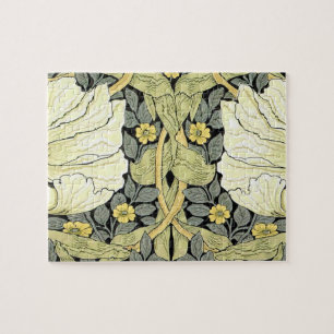 William Morris Pimpernel Floral Wallpaper Legpuzzel