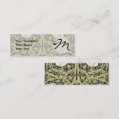 William Morris Pimpernel Floral Wallpaper Mini Visitekaartje (Voorkant / Achterkant)