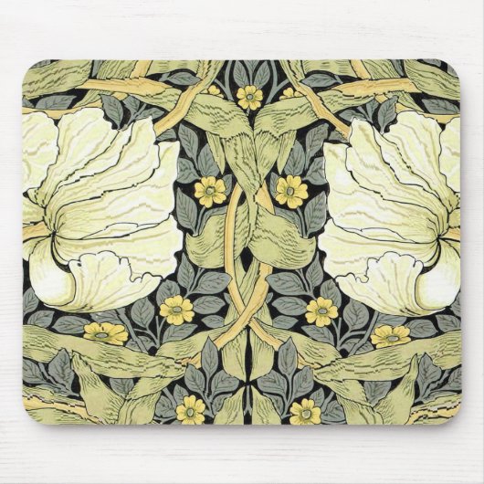 William Morris Pimpernel Floral Wallpaper Muismat (Voorkant)