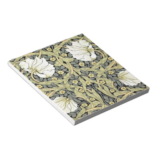 William Morris Pimpernel Floral Wallpaper Notitieblok (Schuin)