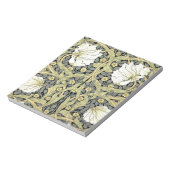 William Morris Pimpernel Floral Wallpaper Notitieblok (Linkerzijde)