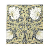 William Morris Pimpernel Floral Wallpaper Notitieblok (Voorkant)