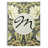William Morris Pimpernel Floral Wallpaper Notitieboek (Voorkant)
