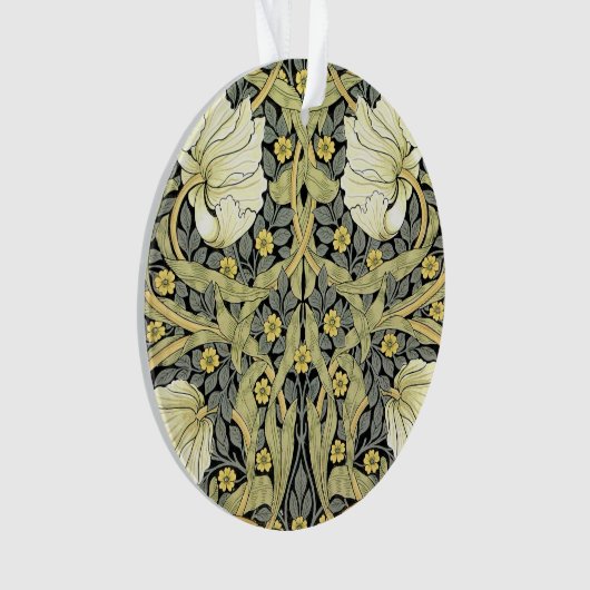William Morris Pimpernel Floral Wallpaper Ornament (voorkant)