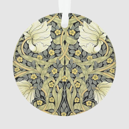 William Morris Pimpernel Floral Wallpaper Ornament (achterkant)
