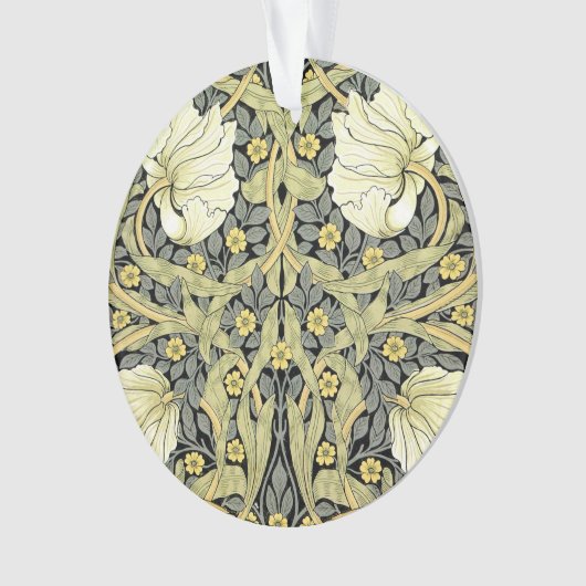 William Morris Pimpernel Floral Wallpaper Ornament (voorkant)