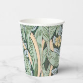 William Morris Pimpernel Floral Wallpaper Papieren Bekers (Rechts)