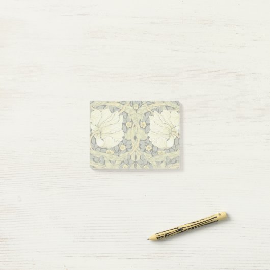 William Morris Pimpernel Floral Wallpaper Post-it® Notes (Op bureau)