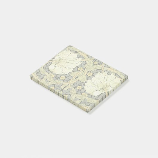 William Morris Pimpernel Floral Wallpaper Post-it® Notes (Schuin)