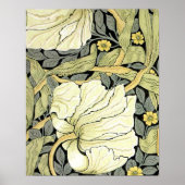 William Morris Pimpernel Floral Wallpaper Poster (Voorkant)