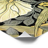 William Morris Pimpernel Floral Wallpaper Poster (Hoek)