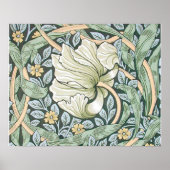 William Morris Pimpernel Floral Wallpaper Poster (Voorkant)