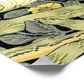 William Morris Pimpernel Floral Wallpaper Poster (Hoek)